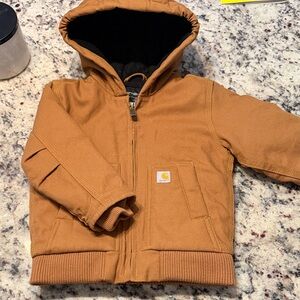 Carhartt Black Quilted Jacket